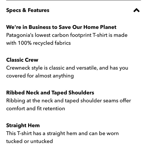 Patagonia Mens Responsibili-Tee - Picture 3 of 7